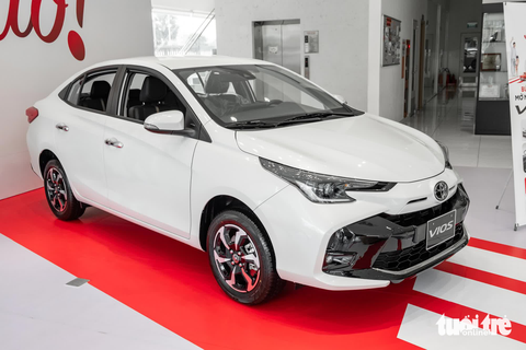 Chi tiết Toyota Vios 2023 vừa ra mắt Việt Nam: Giá chỉ còn từ 479 triệu đồng - Ảnh 1. Chi tiết Toyota Vios 2023 vừa ra mắt Việt Nam: Giá chỉ còn từ 479 triệu đồng - Ảnh 1.