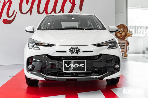 Chi tiết Toyota Vios 2023 vừa ra mắt Việt Nam: Giá chỉ còn từ 479 triệu đồng - Ảnh 2. Chi tiết Toyota Vios 2023 vừa ra mắt Việt Nam: Giá chỉ còn từ 479 triệu đồng - Ảnh 2.