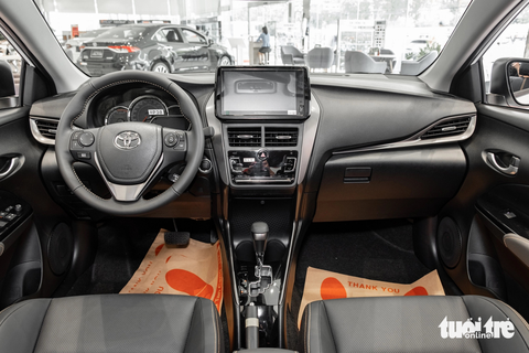 Chi tiết Toyota Vios 2023 vừa ra mắt Việt Nam: Giá chỉ còn từ 479 triệu đồng - Ảnh 3. Chi tiết Toyota Vios 2023 vừa ra mắt Việt Nam: Giá chỉ còn từ 479 triệu đồng - Ảnh 3.