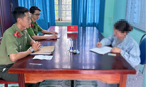 Bị phạt vì lên Facebook báo chốt đo nồng độ cồn đang hoạt động - Ảnh 1. Bị phạt vì lên Facebook báo chốt đo nồng độ cồn đang hoạt động - Ảnh 1.