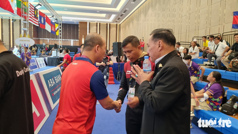Vì sao xảy ra tranh cãi, xô xát vì huy chương vàng pencak silat của Việt Nam? - Ảnh 6. Vì sao xảy ra tranh cãi, xô xát vì huy chương vàng pencak silat của Việt Nam? - Ảnh 6.