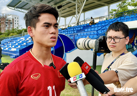 U22 Việt Nam sẵn sàng giành chiến thắng trước Thái Lan - Ảnh 2. U22 Việt Nam sẵn sàng giành chiến thắng trước Thái Lan - Ảnh 2.