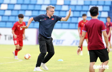 U22 Việt Nam sẵn sàng giành chiến thắng trước Thái Lan - Ảnh 7. U22 Việt Nam sẵn sàng giành chiến thắng trước Thái Lan - Ảnh 7.