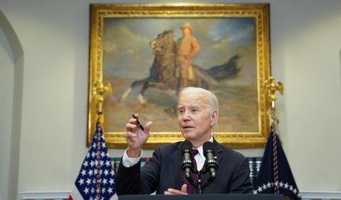 Tổng thống Biden có thể hủy tới châu Á vì Mỹ sắp vỡ nợ - Ảnh 1. Tổng thống Biden có thể hủy tới châu Á vì Mỹ sắp vỡ nợ - Ảnh 1.