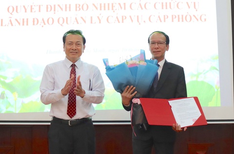Bổ nhiệm nhiều nhân sự mới ở TAND cấp cao tại TP.HCM - Ảnh 1. Bổ nhiệm nhiều nhân sự mới ở TAND cấp cao tại TP.HCM - Ảnh 1.