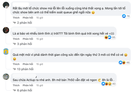 Show của Đen trục trặc bán vé, khán giả mua vé chợ đen giá gấp đôi - Ảnh 2. Show của Đen trục trặc bán vé, khán giả mua vé chợ đen giá gấp đôi - Ảnh 2.