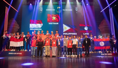 SEA Games trong mắt tôi: Đằng sau huy chương vàng của eSport Việt Nam - Ảnh 1. SEA Games trong mắt tôi: Đằng sau huy chương vàng của eSport Việt Nam - Ảnh 1.