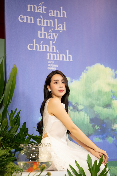 Lưu Hương Giang không né tránh khi được hỏi về Hồ Hoài Anh - Ảnh 5. Lưu Hương Giang không né tránh khi được hỏi về Hồ Hoài Anh - Ảnh 5.