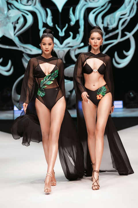 Kỳ Duyên, HHen Niê cùng dàn sao hở phóng khoáng tại show Exotica - Ảnh 9. Kỳ Duyên, HHen Niê cùng dàn sao hở phóng khoáng tại show Exotica - Ảnh 9.