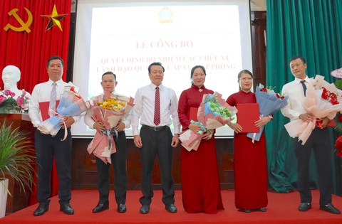 Bổ nhiệm nhiều nhân sự mới ở TAND cấp cao tại TP.HCM - Ảnh 2. Bổ nhiệm nhiều nhân sự mới ở TAND cấp cao tại TP.HCM - Ảnh 2.