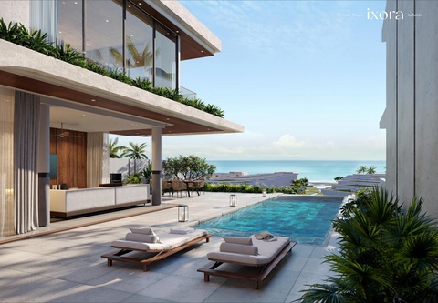 Hồ Tràm khẳng định vị thế với cự ly gần - Ảnh 3. Ixora Ho Tram by Fusion, lựa chọn đúng đắn cho một "second home" đẳng cấp nhất Hồ Tràm