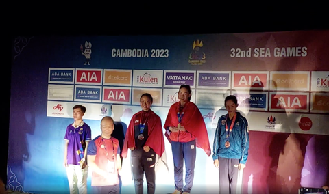 Top 5 chuyện lạ lùng ở SEA Games 32 - Ảnh 3. Top 5 chuyện lạ lùng ở SEA Games 32 - Ảnh 3.