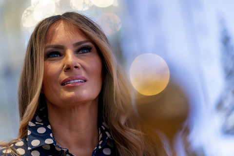 Bà Melania Trump sẵn sàng làm đệ nhất phu nhân lần nữa - Ảnh 1. Bà Melania Trump sẵn sàng làm đệ nhất phu nhân lần nữa - Ảnh 1.