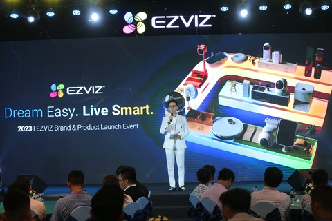Ezviz tiếp tục hoàn thiện smart home với dải sản phẩm mới 2023 - Ảnh 3. Ezviz tiếp tục hoàn thiện smart home với dải sản phẩm mới 2023 - Ảnh 3.