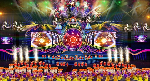 Festival biển Nha Trang - Khánh Hòa 2023: Sân khấu được thiết kế trên bãi biển - Ảnh 1. Festival biển Nha Trang - Khánh Hòa 2023: Sân khấu được thiết kế trên bãi biển - Ảnh 1.