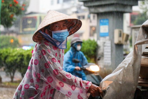 Thời tiết hôm nay 11-5: Nhiều nơi mưa to, Nam Bộ mưa về chiều tối - Ảnh 1. Thời tiết hôm nay 11-5: Nhiều nơi mưa to, Nam Bộ mưa về chiều tối - Ảnh 1.