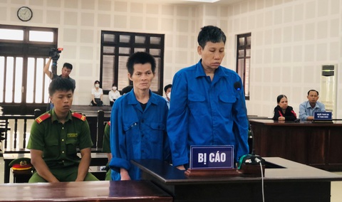 Tuyên án chung thân 2 bị cáo giết người rồi chôn xác ở Đà Nẵng - Ảnh 1. Tuyên án chung thân 2 bị cáo giết người rồi chôn xác ở Đà Nẵng - Ảnh 1.