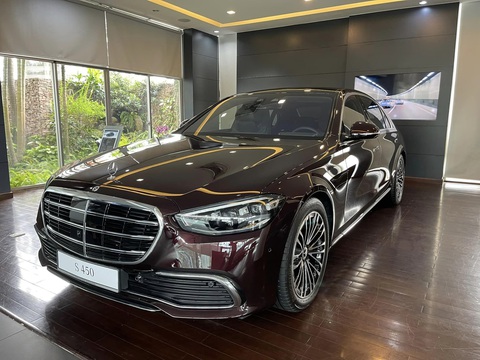 Tin tức giá xe: Mercedes-Benz S-Class giảm hơn 200 triệu đồng - Ảnh 1. Tin tức giá xe: Mercedes-Benz S-Class giảm hơn 200 triệu đồng - Ảnh 1.