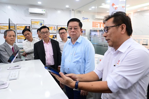 Ông Nguyễn Trọng Nghĩa: Khu CNC TP.HCM phải tiệm cận trình độ khu vực, quốc tế - Ảnh 3. Ông Nguyễn Trọng Nghĩa: Khu CNC TP.HCM phải tiệm cận trình độ khu vực, quốc tế - Ảnh 3.
