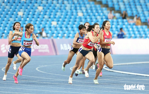 Lê Tú Chinh và hạnh phúc ngày trở lại với SEA Games 32 - Ảnh 2. Lê Tú Chinh và hạnh phúc ngày trở lại với SEA Games 32 - Ảnh 2.