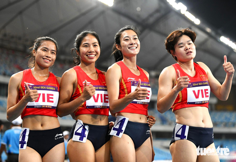 Lê Tú Chinh và hạnh phúc ngày trở lại với SEA Games 32 - Ảnh 3. Lê Tú Chinh và hạnh phúc ngày trở lại với SEA Games 32 - Ảnh 3.