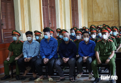 Người chủ mưu dàn cảnh tông xe cướp tiền ảo bị đề nghị án chung thân - Ảnh 1. Người chủ mưu dàn cảnh tông xe cướp tiền ảo bị đề nghị án chung thân - Ảnh 1.