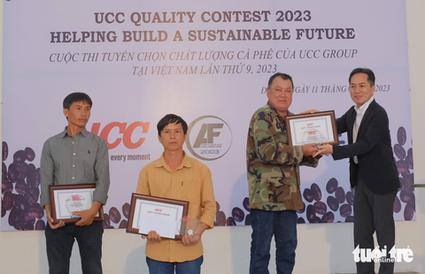 Độc đáo: Xuất hiện cà phê Đà Lạt có hương vị trái cây, rượu vang - Ảnh 1. Độc đáo: Xuất hiện cà phê Đà Lạt có hương vị trái cây, rượu vang - Ảnh 1.