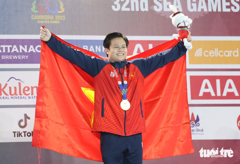 SEA Games trong mắt tôi: Điều con chưa kể - Ảnh 3. SEA Games trong mắt tôi: Điều con chưa kể - Ảnh 3.