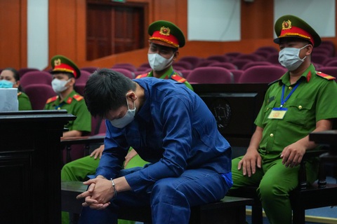 Ông Nguyễn Kim Trung Thái tại tòa phúc thẩm - Ảnh: HỮU HẠNH Ông Nguyễn Kim Trung Thái tại tòa phúc thẩm - Ảnh: HỮU HẠNH