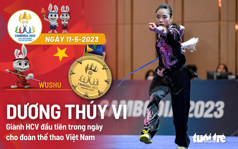 SEA Games ngày 11-5: Phương Thủy mang về HCV thứ 52 cho Việt Nam - Ảnh 6. Đồ hoạ: AN BÌNH