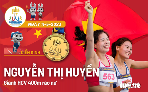 SEA Games ngày 11-5: Điền kinh lập 'hat-trick' huy chương vàng - Ảnh 7. Đồ họa: AN BÌNH