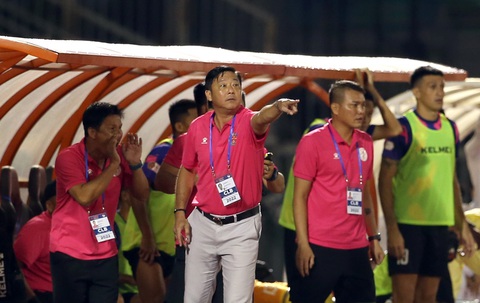 HLV Lê Huỳnh Đức trở lại với V-League - Ảnh 1. HLV Lê Huỳnh Đức trở lại với V-League - Ảnh 1.