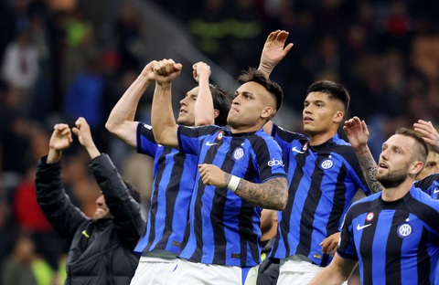 Thắng trận derby, Inter Milan tiến gần chung kết Champions League - Ảnh 2. Thắng trận derby, Inter Milan tiến gần chung kết Champions League - Ảnh 2.