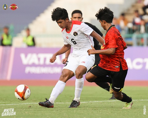 U22 Indonesia chẳng ngán Việt Nam và Thái Lan - Ảnh 1. U22 Indonesia chẳng ngán Việt Nam và Thái Lan - Ảnh 1.