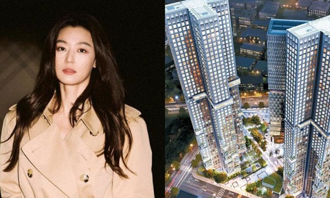 ‘Mợ chảnh Jeon Ji Hyun chi hơn 231 tỉ tậu penthouse - Ảnh 1. ‘Mợ chảnh Jeon Ji Hyun chi hơn 231 tỉ tậu penthouse - Ảnh 1.
