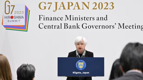 Mỹ kêu gọi G7 giúp các nước đang phát triển tách khỏi Nga, Trung Quốc - Ảnh 1. Mỹ kêu gọi G7 giúp các nước đang phát triển tách khỏi Nga, Trung Quốc - Ảnh 1.