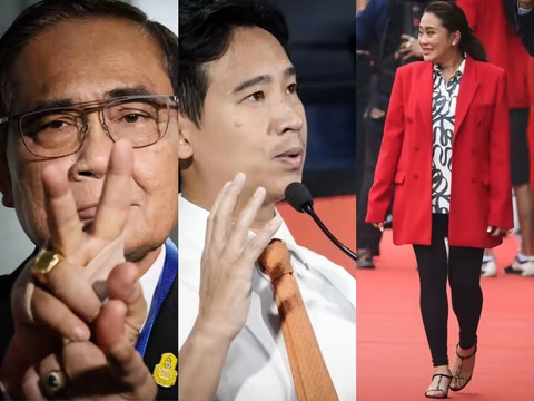 Bầu cử Thái Lan: Đương kim thủ tướng đua với tỉ phú và hậu duệ ông Thaksin - Ảnh 1. Bầu cử Thái Lan: Đương kim thủ tướng đua với tỉ phú và hậu duệ ông Thaksin - Ảnh 1.