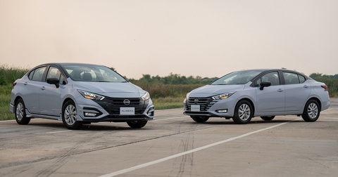 Nissan Almera 2023 ra mắt Thái Lan, ngày về Việt Nam không còn xa - Ảnh 1. Nissan Almera 2023 ra mắt Thái Lan, ngày về Việt Nam không còn xa - Ảnh 1.