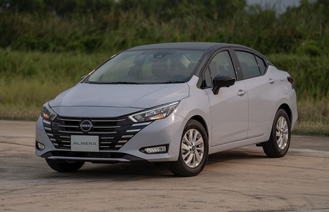 Nissan Almera 2023 ra mắt Thái Lan, ngày về Việt Nam không còn xa - Ảnh 2. Nissan Almera 2023 ra mắt Thái Lan, ngày về Việt Nam không còn xa - Ảnh 2.