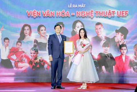 UEF thành lập Viện Văn hóa - Nghệ thuật làm ‘bệ phóng’ cho tài năng trẻ - Ảnh 3. UEF thành lập Viện Văn hóa - Nghệ thuật làm ‘bệ phóng’ cho tài năng trẻ - Ảnh 3.