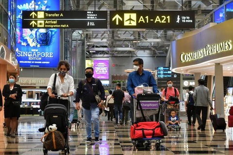 Singapore triển khai thông quan không hộ chiếu từ năm 2024 - Ảnh 1. Singapore triển khai thông quan không hộ chiếu từ năm 2024 - Ảnh 1.