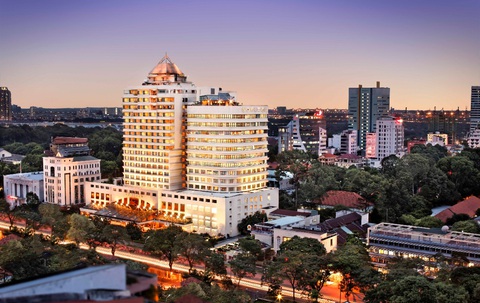 Sofitel Saigon Plaza đồng hành Top Chef 2023: Lan tỏa nét đẹp ẩm thực Việt - Ảnh 5. Sofitel Saigon Plaza đã xuất hiện tại TP.HCM 25 năm