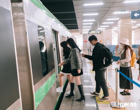 Được trợ giá, công ty vận hành đường sắt Cát Linh - Hà Đông có lãi - Ảnh 1. Được trợ giá, công ty vận hành đường sắt Cát Linh - Hà Đông có lãi - Ảnh 1.