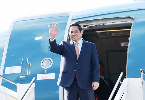 Thủ tướng Phạm Minh Chính sắp đến Trung Quốc, Mỹ và Brazil - Ảnh 1. Thủ tướng Phạm Minh Chính - Ảnh: TTXVN