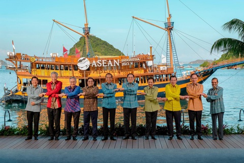 Thủ tướng Phạm Minh Chính: Nước lớn càng cạnh tranh, ASEAN càng phải đoàn kết - Ảnh 1. Thủ tướng Phạm Minh Chính: Nước lớn càng cạnh tranh, ASEAN càng phải đoàn kết - Ảnh 1.