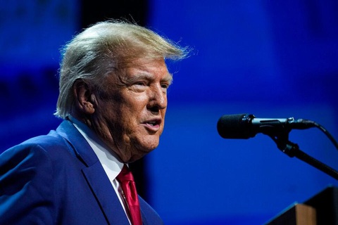 Ông Trump: Hãy để Chính phủ Mỹ vỡ nợ, nếu... - Ảnh 1. Ông Trump: Hãy để Chính phủ Mỹ vỡ nợ, nếu... - Ảnh 1.