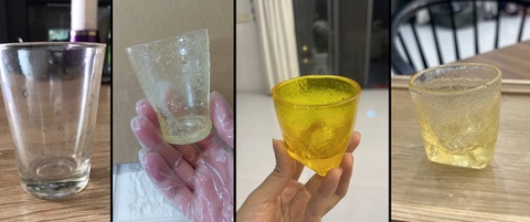 Sự thật cảnh nhai ly thủy tinh của Trung Dũng trong Lật mặt 6 - Ảnh 6. Sự thật cảnh nhai ly thủy tinh của Trung Dũng trong Lật mặt 6 - Ảnh 6.