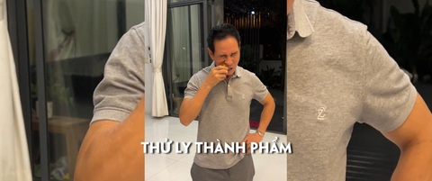 Sự thật cảnh nhai ly thủy tinh của Trung Dũng trong Lật mặt 6 - Ảnh 7. Sự thật cảnh nhai ly thủy tinh của Trung Dũng trong Lật mặt 6 - Ảnh 7.