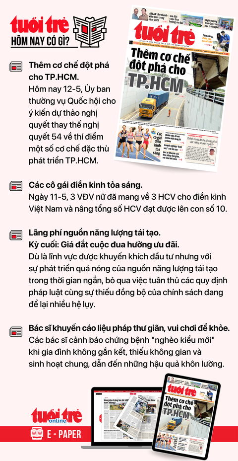 Tin tức sáng 12-5: Lấy ý kiến làm đường sắt TP.HCM - Cần Thơ; Ca COVID-19 lại tăng - Ảnh 6. Tin tức sáng 12-5: Lấy ý kiến làm đường sắt TP.HCM - Cần Thơ; Ca COVID-19 lại tăng - Ảnh 6.