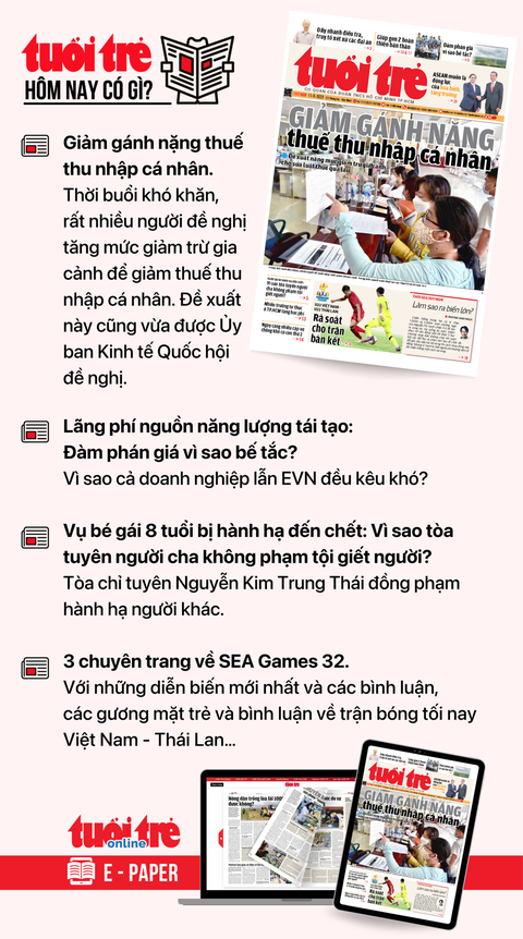Tin tức sáng 11-5: Nhiều hồ thủy điện về mực nước chết; Giảm lãi vay mua nhà xã hội - Ảnh 3. Tin tức sáng 11-5: Nhiều hồ thủy điện về mực nước chết; Giảm lãi vay mua nhà xã hội - Ảnh 3.